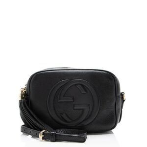 Gucci Leather Soho Disco Bag
